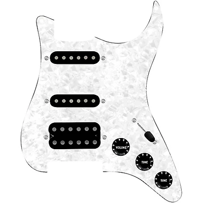 920D Custom HSS Loaded Pickguard for Strat With Uncovered Cool Kids Humbucker