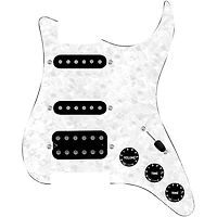 920D Custom HSS Loaded Pickguard for Strat With Uncovered Cool Kids Humbucker
