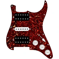 920D Custom HSH Loaded Pickguard for Stratocaster With Uncovered Smoothie Humbuckers