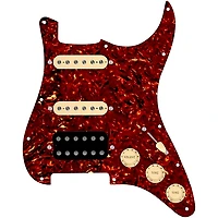 920D Custom HSS Loaded Pickguard For Strat With An Uncovered Smoothie Humbucker