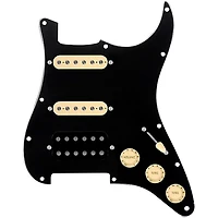 920D Custom HSS Loaded Pickguard For Strat With An Uncovered Smoothie Humbucker