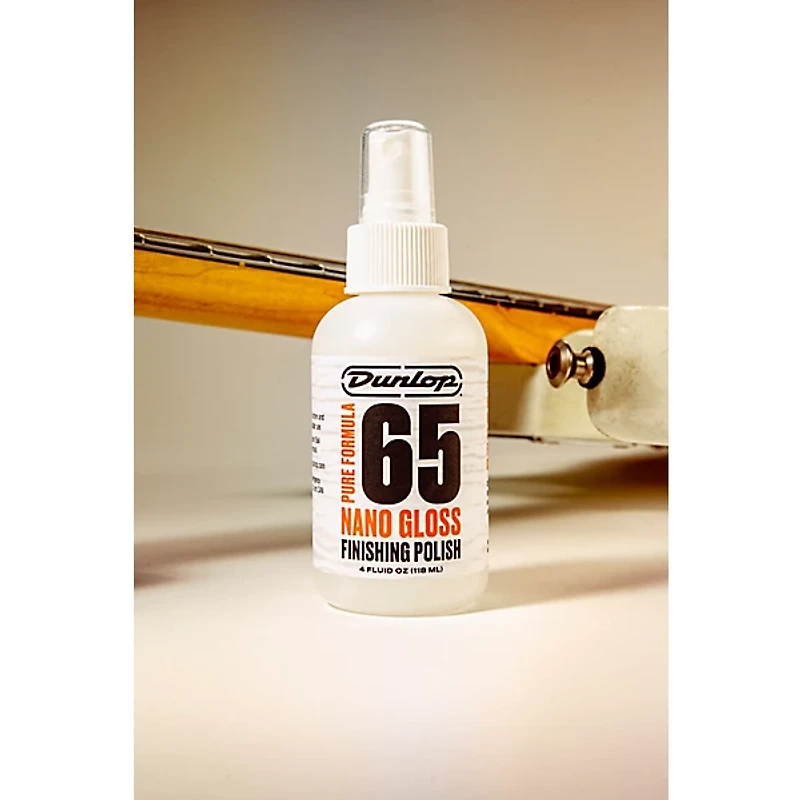 Dunlop Pure Formula 65 Nano Gloss Finishing Polish - 4 oz