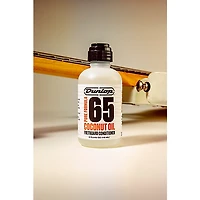 Dunlop Pure Formula 65 Coconut Oil Fretboard Conditioner - 4 oz