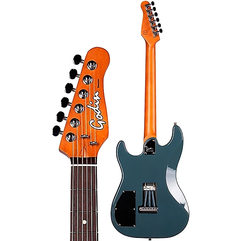 Godin Session T-Pro With Rosewood Fingerboard Electric Guitar Arctik Blue