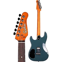 Godin Session T-Pro With Rosewood Fingerboard Electric Guitar Arctik Blue
