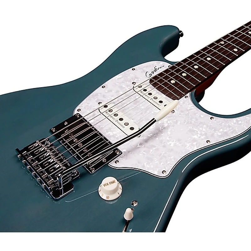 Godin Session T-Pro With Rosewood Fingerboard Electric Guitar Arctik Blue
