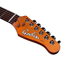 Godin Session T-Pro With Rosewood Fingerboard Electric Guitar Arctik Blue