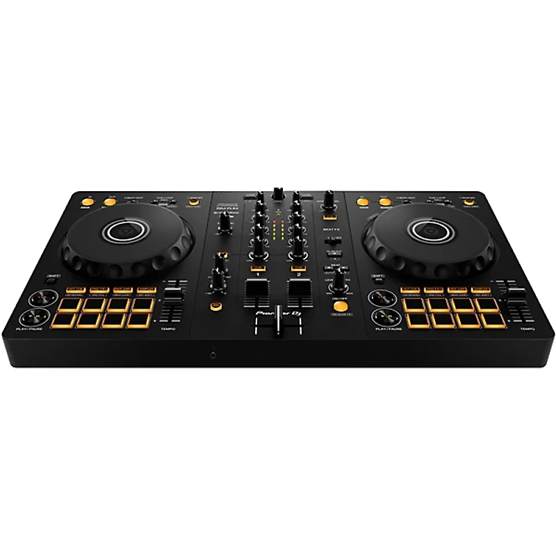 Pioneer DJ DDJ FLX4 and Decksaver Cover Bundle
