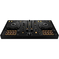 Pioneer DJ DDJ FLX4 and Decksaver Cover Bundle