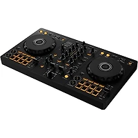 Pioneer DJ DDJ FLX4 and Decksaver Cover Bundle