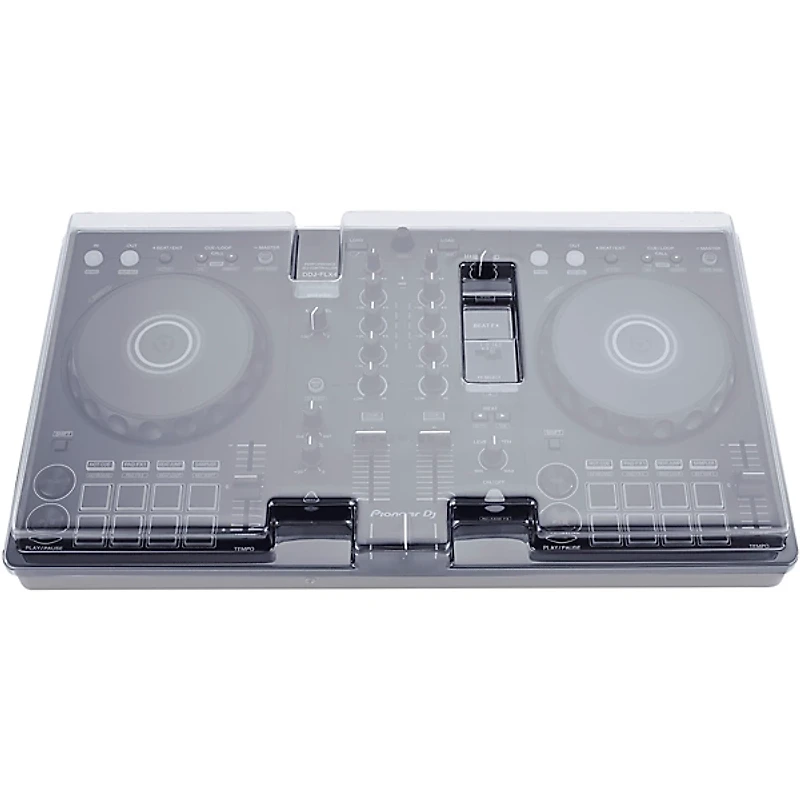 Pioneer DJ DDJ FLX4 and Decksaver Cover Bundle