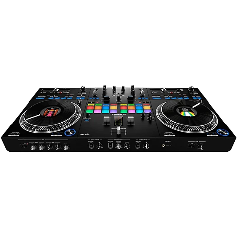 Pioneer DJ DDJ-REV7 and Decksaver Cover Bundle