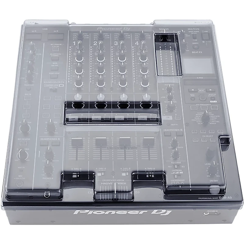Pioneer DJ DJM-A9 and Decksaver Cover Bundle