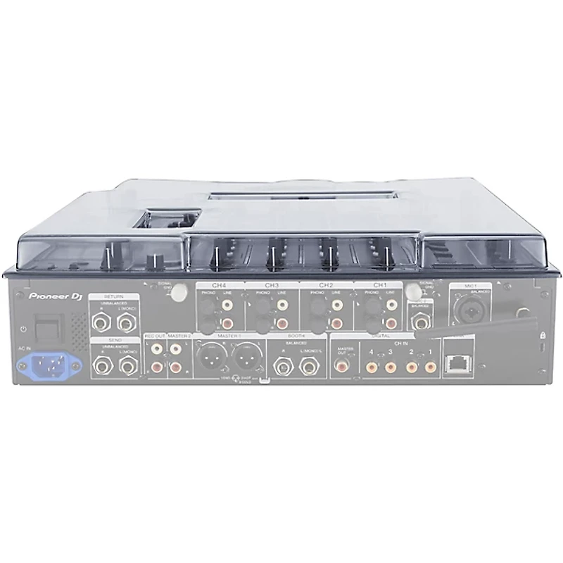 Pioneer DJ DJM-A9 and Decksaver Cover Bundle