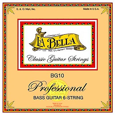 La Bella Classical 6-String Bass Guitar Strings