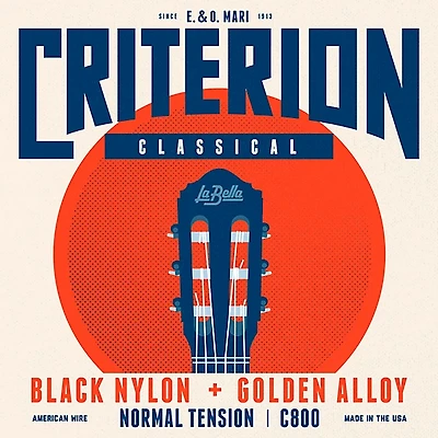 La Bella C800 Criterion Classical Guitar Strings