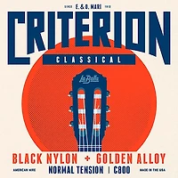 La Bella C800 Criterion Classical Guitar Strings
