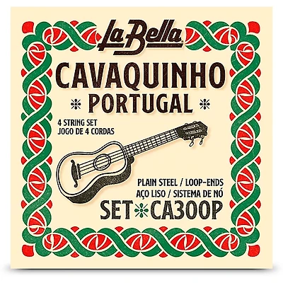 La Bella CA300P Cavaquinho Portugal 4-String Set