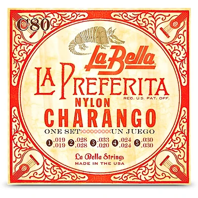 La Bella C80 La Preferita 10-String Charango