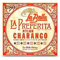 La Bella C80 La Preferita 10-String Charango