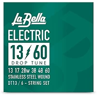 La Bella DT13 Drop Tune Stainless Steel 6-String Set 13 - 60