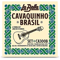 La Bella CA300B Cavaquinho Brazil 4-String Set
