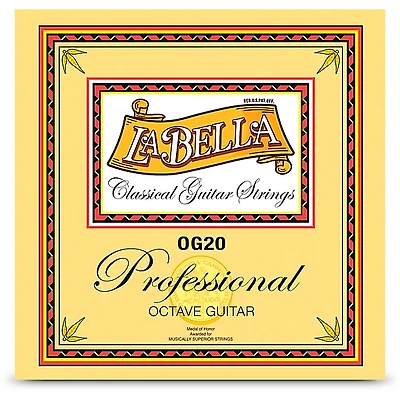 La Bella OG20 Classical Octave Guitar Strings