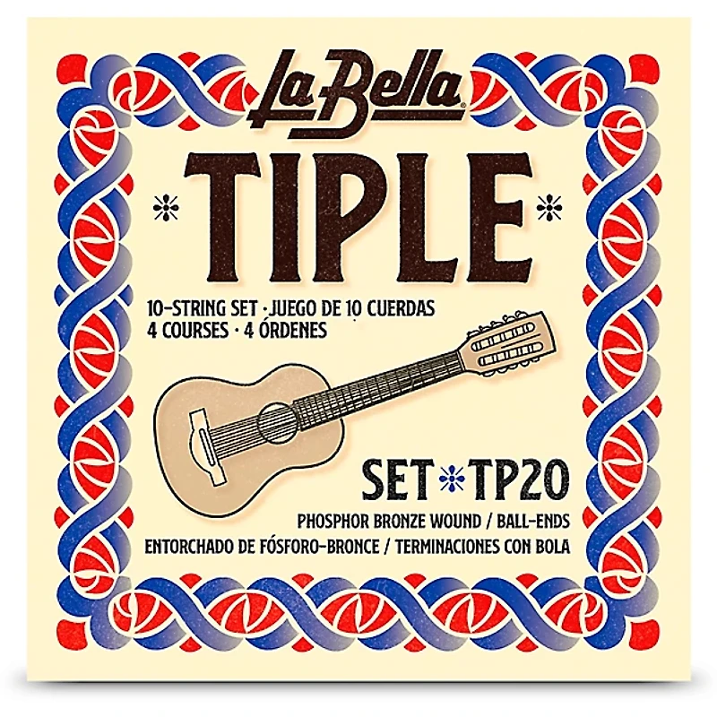La Bella TP20 Tiple 10-String Set