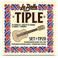 La Bella TP20 Tiple 10-String Set
