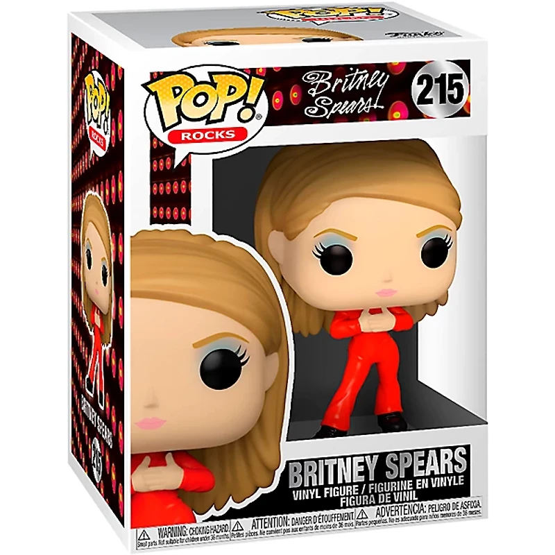 Funko POP Rocks: Britney Spears- Catsuit Britney