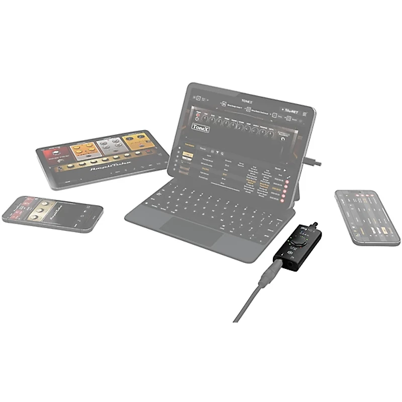 IK Multimedia iRig HD X USB-C Audio Interface