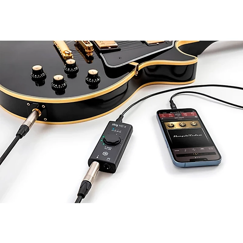 IK Multimedia iRig HD X USB-C Audio Interface