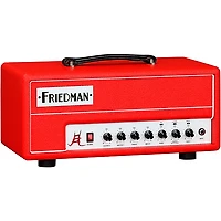 Friedman Jake E. Lee Signature 20 2-Channel 20-Watt Head EL84 Tubes Series Red Tolex