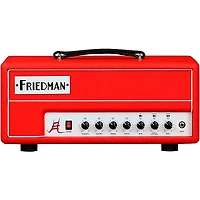 Friedman Jake E. Lee Signature 20 2-Channel 20-Watt Head EL84 Tubes Series Red Tolex