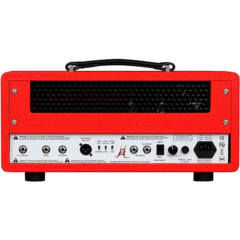 Friedman Jake E. Lee Signature 20 2-Channel 20-Watt Head EL84 Tubes Series Red Tolex