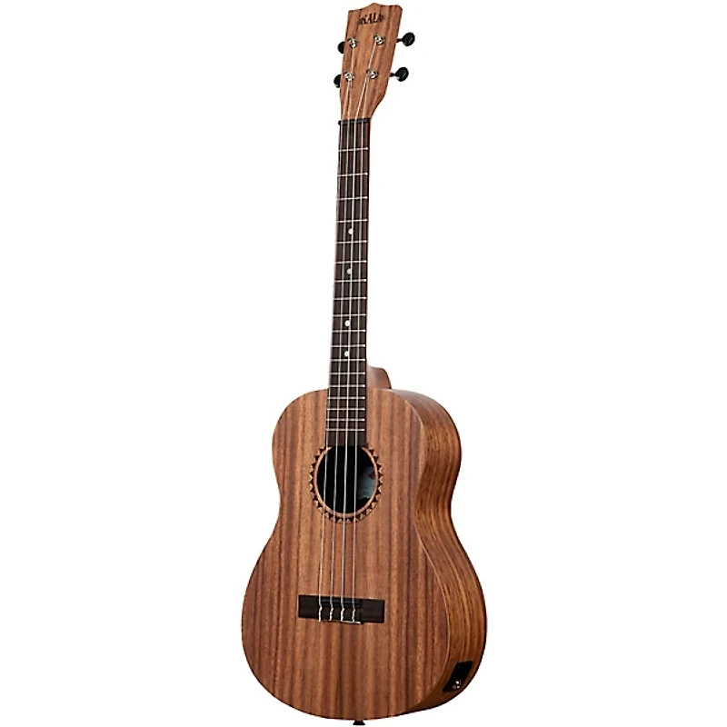Kala Teakwood Baritone Acoustic-Electric Ukulele