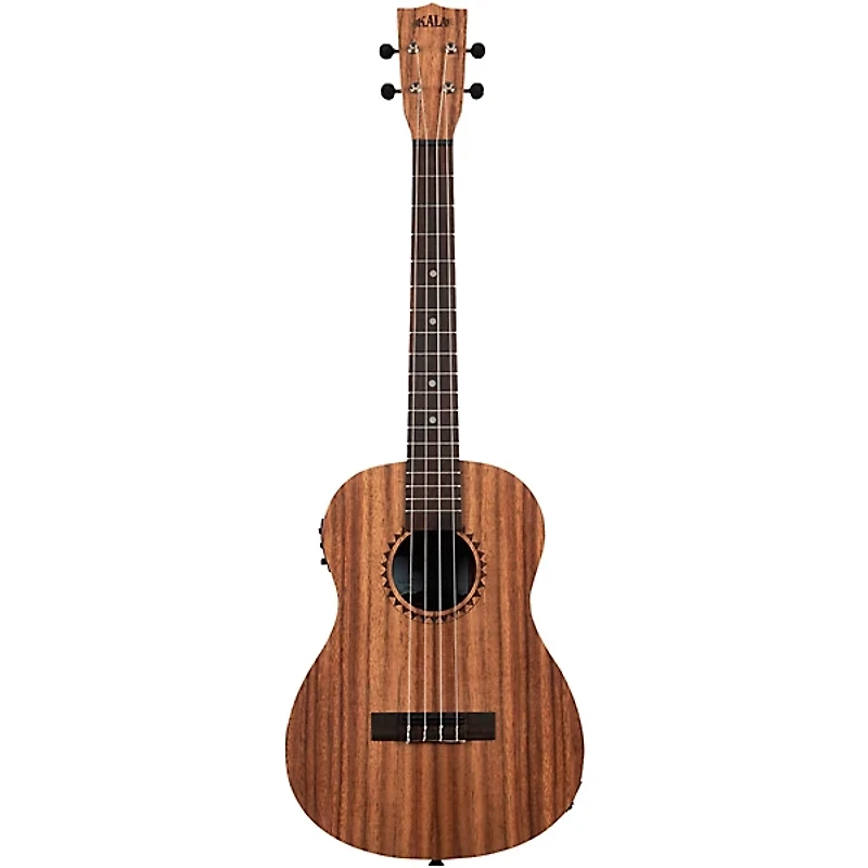 Kala Teakwood Baritone Acoustic-Electric Ukulele