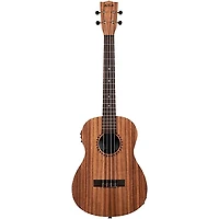 Kala Teakwood Baritone Acoustic-Electric Ukulele