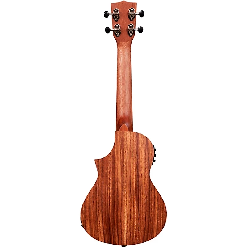 Kala Teakwood Tri-Top Concert Acoustic-Electric Ukulele