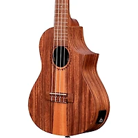 Kala Teakwood Tri-Top Concert Acoustic-Electric Ukulele