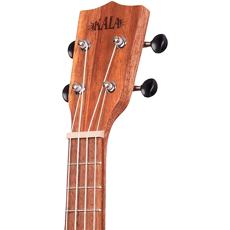 Kala Teakwood Tri-Top Concert Acoustic-Electric Ukulele