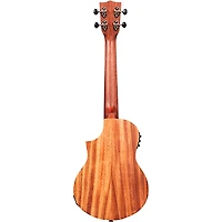 Kala Teakwood Tri-Top Tenor Acoustic-Electric Ukulele