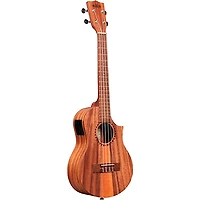 Kala Teakwood Tri-Top Tenor Acoustic-Electric Ukulele