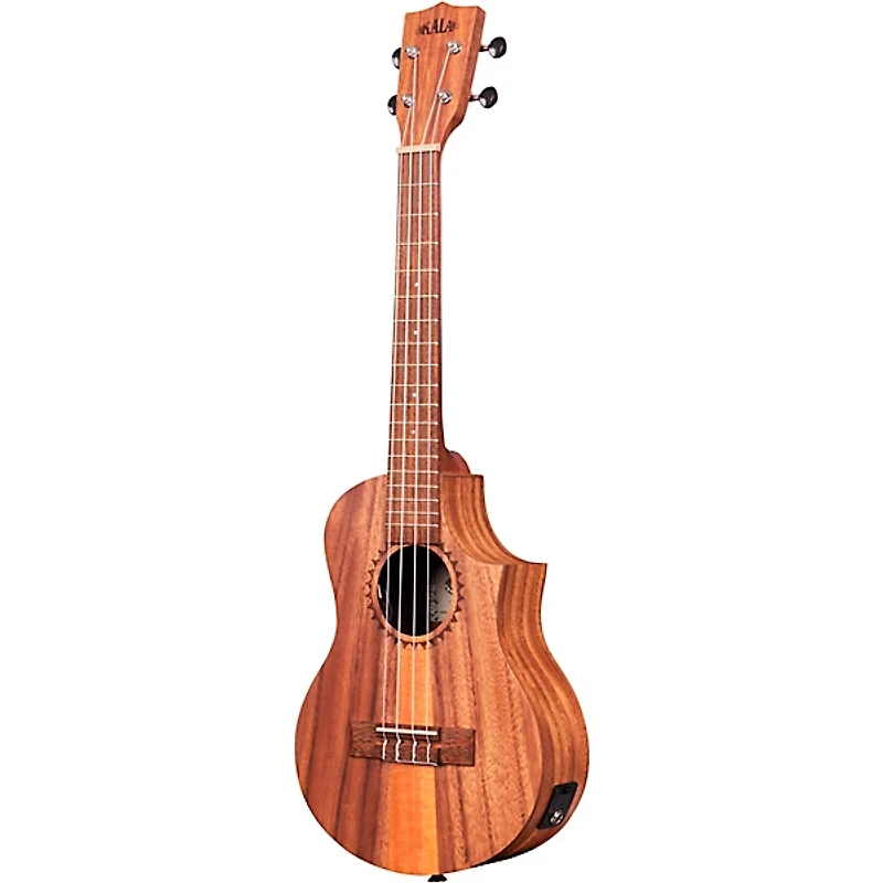 Kala Teakwood Tri-Top Tenor Acoustic-Electric Ukulele