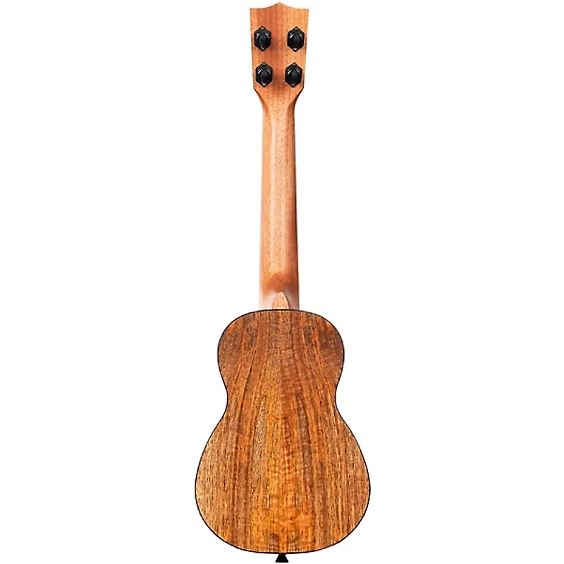 Kala Curly Mango Long Neck Soprano Ukulele