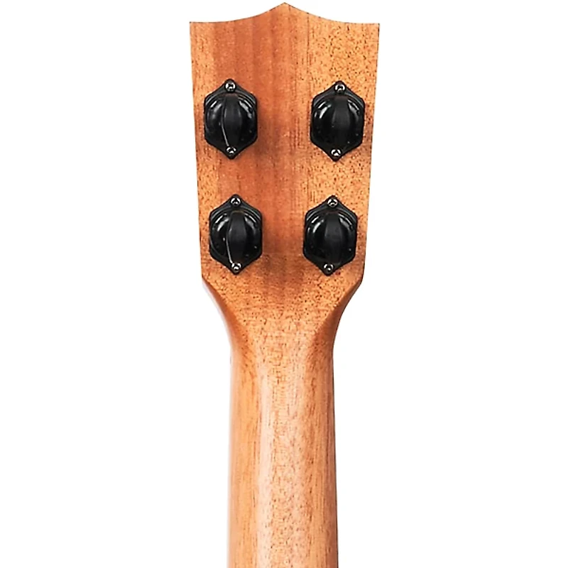 Kala Curly Mango Long Neck Soprano Ukulele