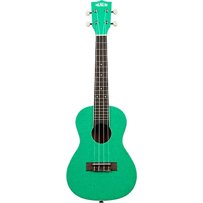 Kala Sparkle Concert Ukulele Gatsby Green