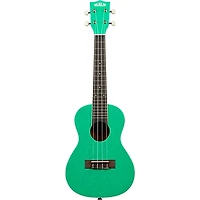 Kala Sparkle Concert Ukulele Gatsby Green