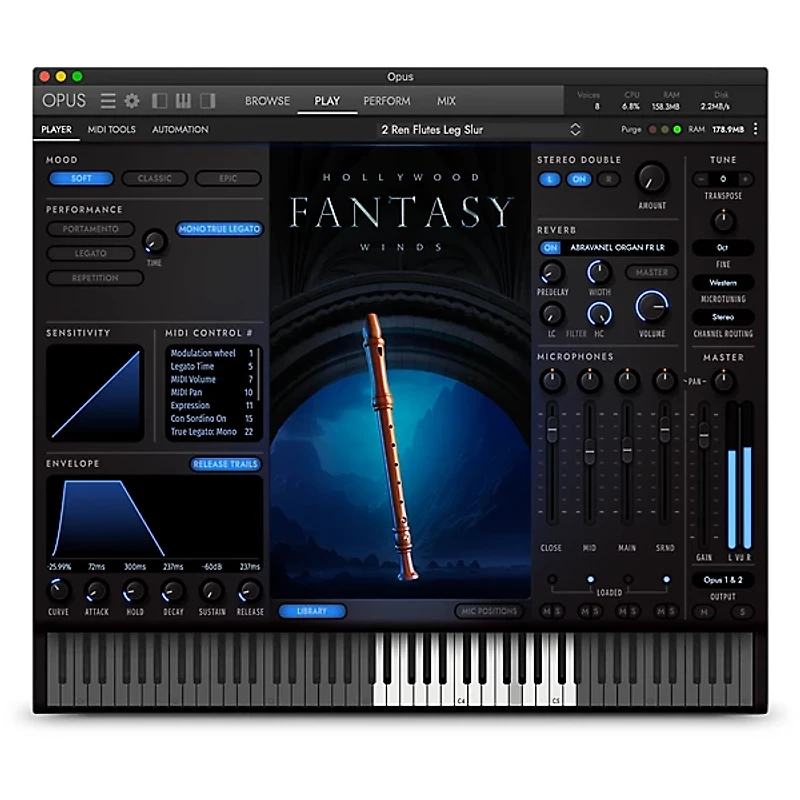 EastWest Hollywood Fantasy Winds Download