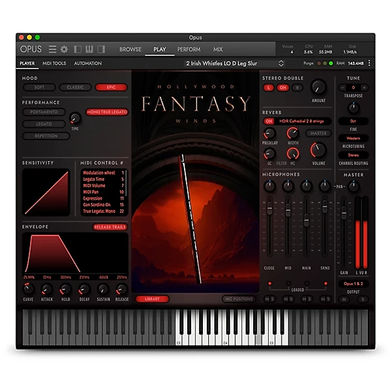 EastWest Hollywood Fantasy Winds Download